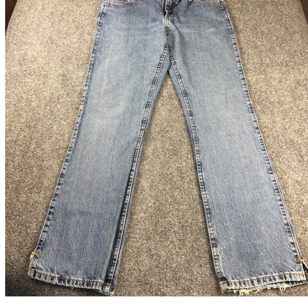 Wrangler Cowgirl Cut Cash Ultimate Riding Jeans Bootcut Medium Wash 11/12x34